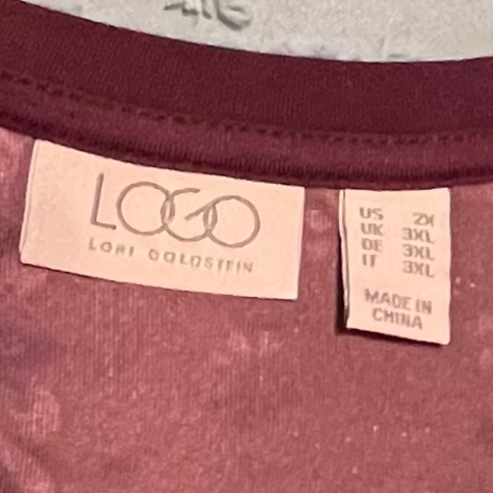 LOGO blouse